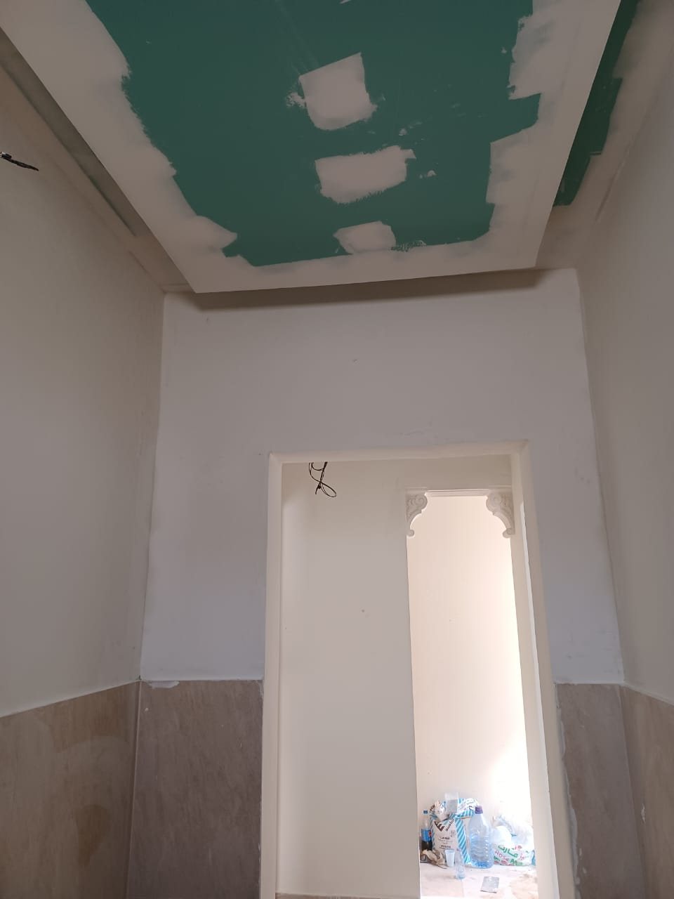 ديكور جبس بورد عند المداخل والغرف